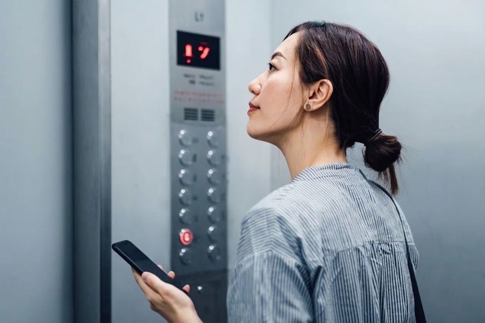 Elevator interior